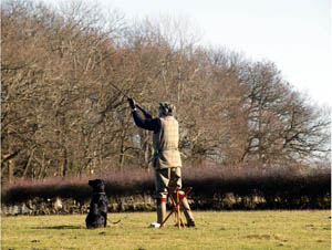 shooting on The Leconfield Estates at Petworth