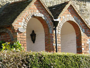 Porches at Egremont Row Petworth