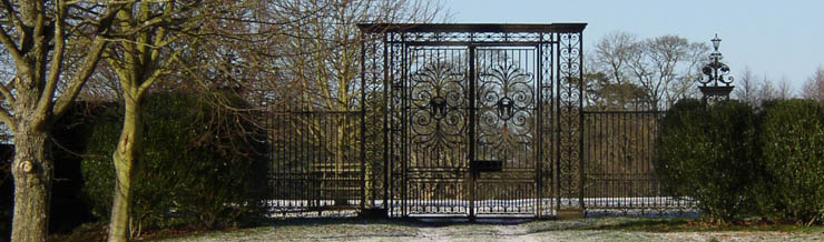 Tijou Gates at Petworth